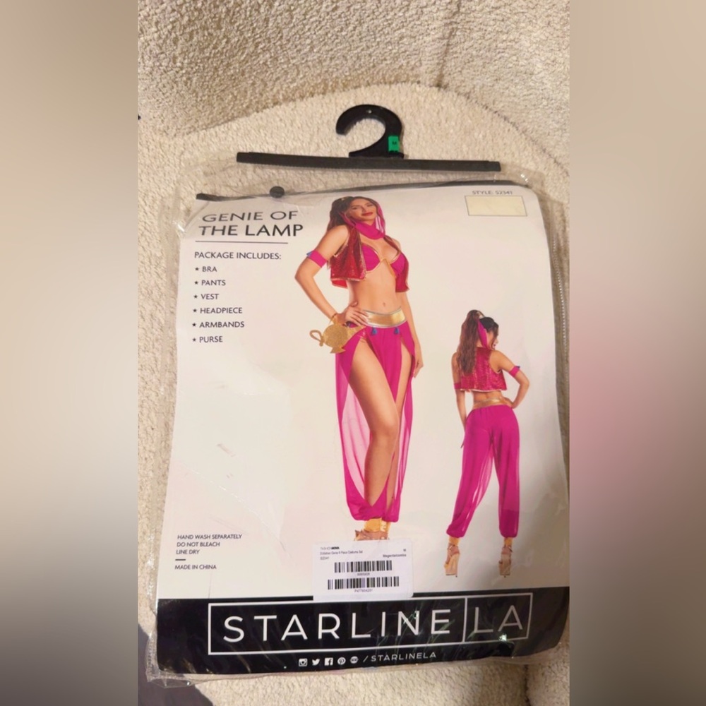Fashion Nova Purple Sheer Pants Set - Picture 4 of 5